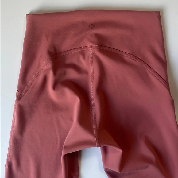 Lululemon InStill High Rise Leggings 25” Brier Rose Size 4 - Picture 8 of 13